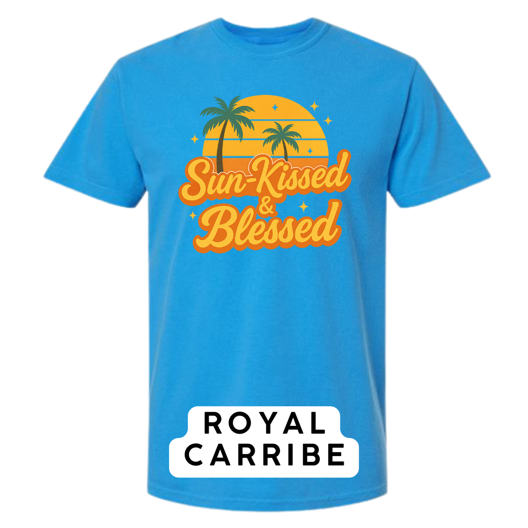 Sun-Kissed & Blessed Tee Graphic T-Shirt