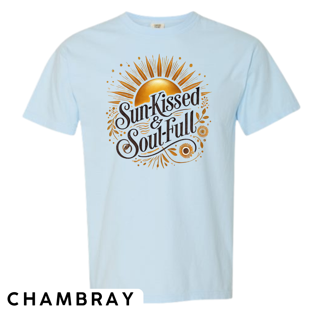 Sun-Kissed & Soul-Full Graphic T-Shirt