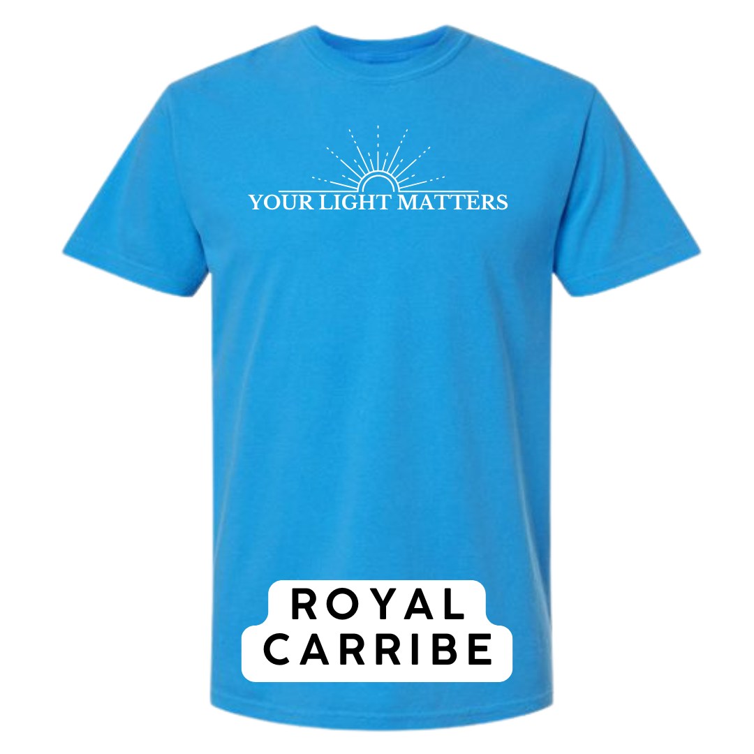 Your Light Matters Graphic T-Shirt