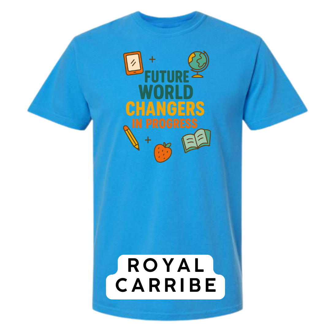 Future World Changers in Progress Graphic T-Shirt