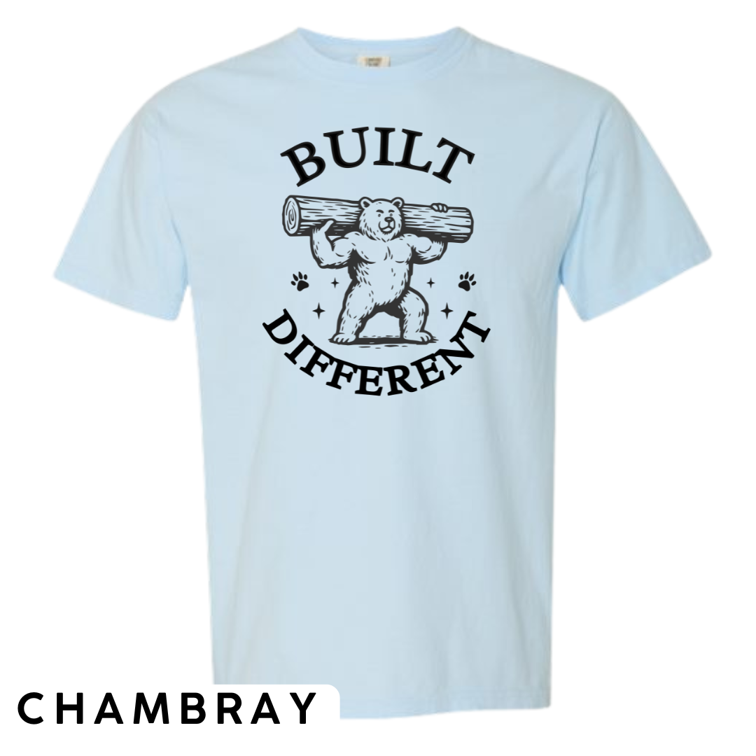 Built Different Graphic T-Shirt