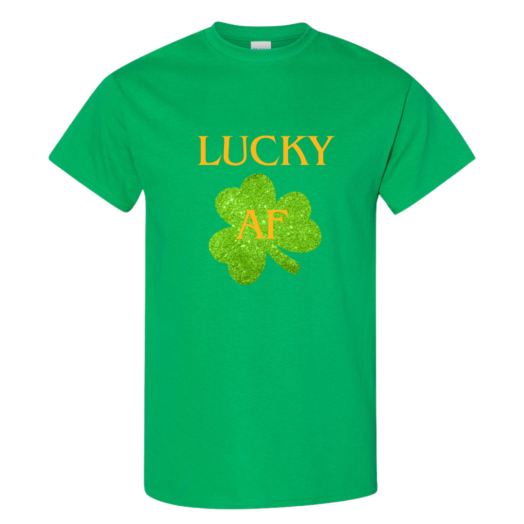 Lucky AF Graphic T-Shirt