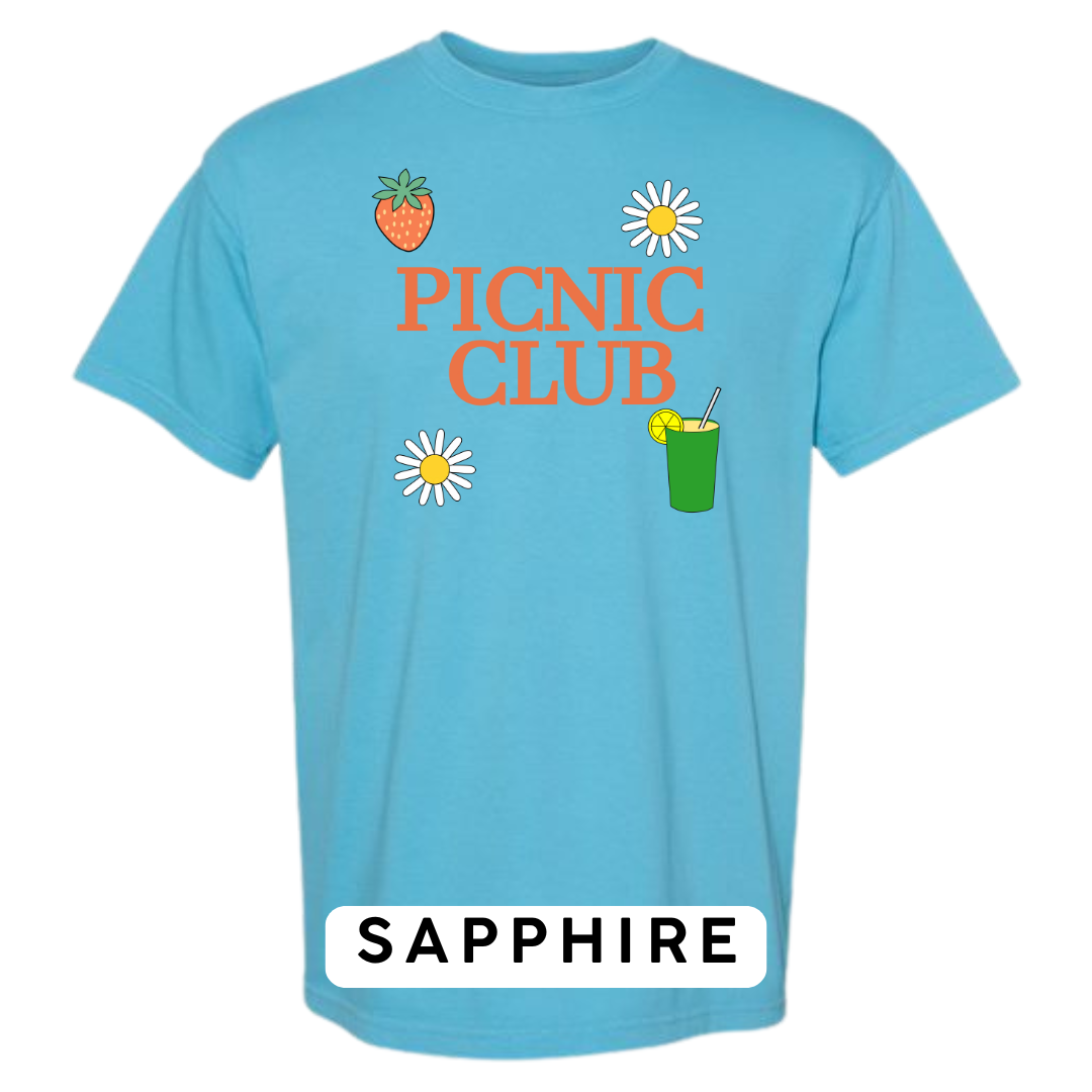 Picnic Club Graphic T-Shirt