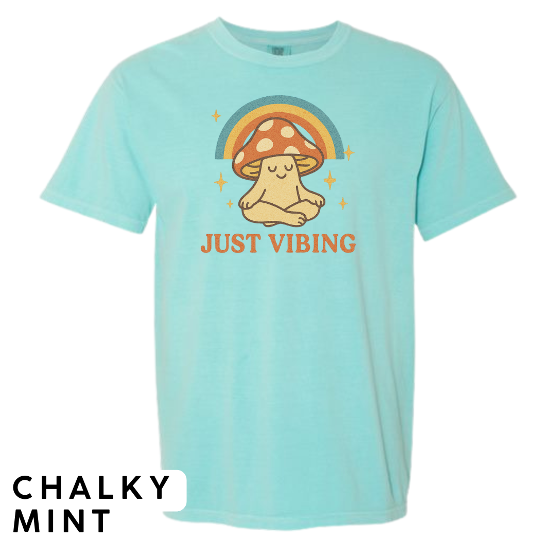 Just Vibing Graphic T-Shirt