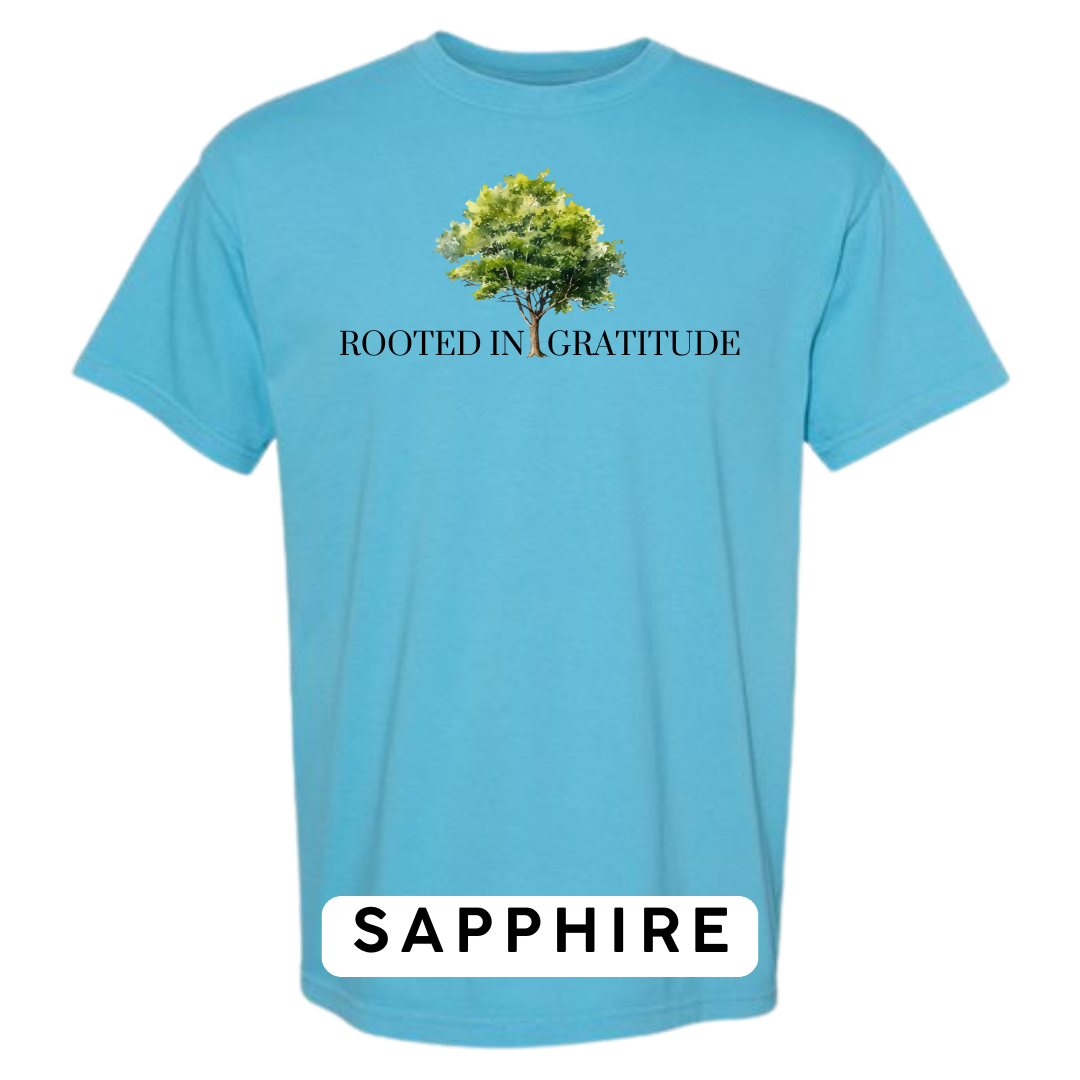 Rooted in Gratitude Graphic T-Shirt