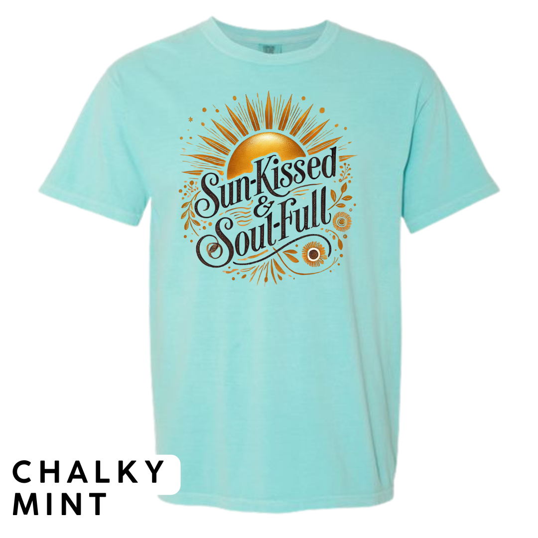 Sun-Kissed & Soul-Full Graphic T-Shirt