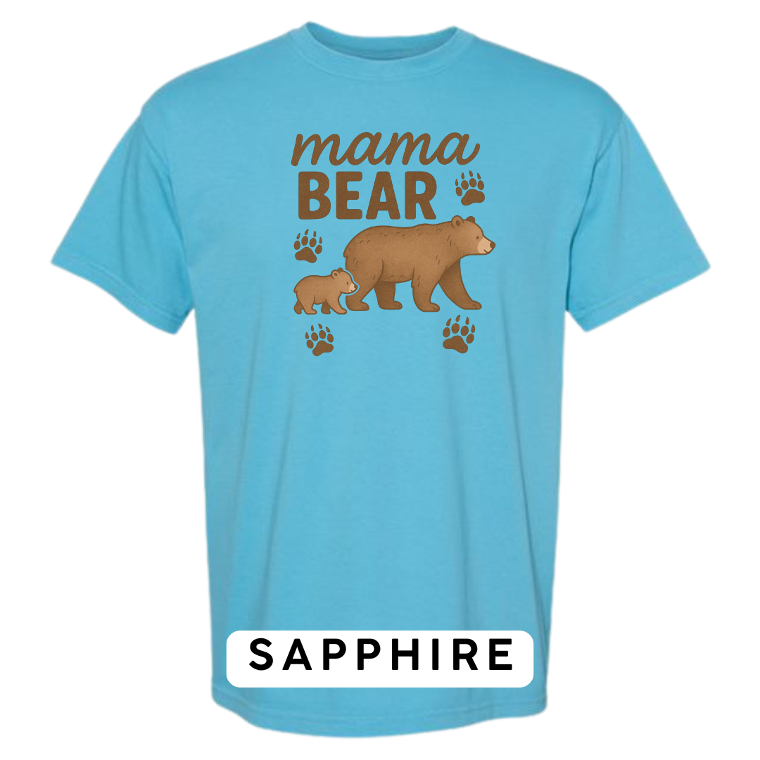Mama Bear Graphic T-Shirt