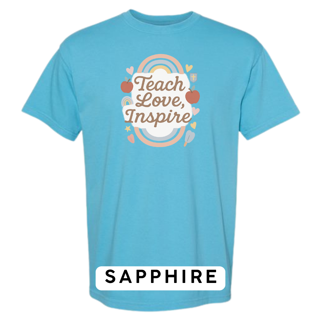 Teach Love Inspire Graphic T-Shirt