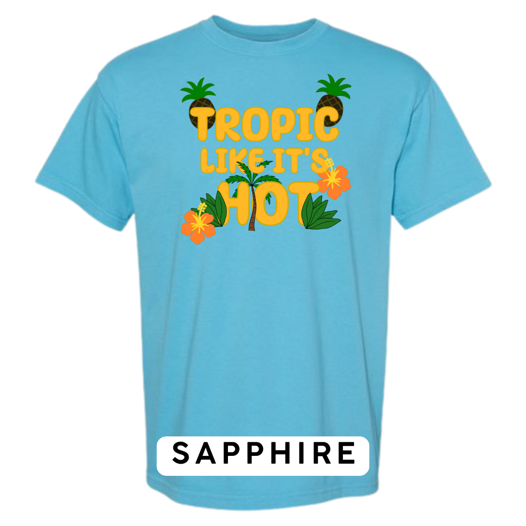 Tropic Like It’s Hot Graphic T-Shirt