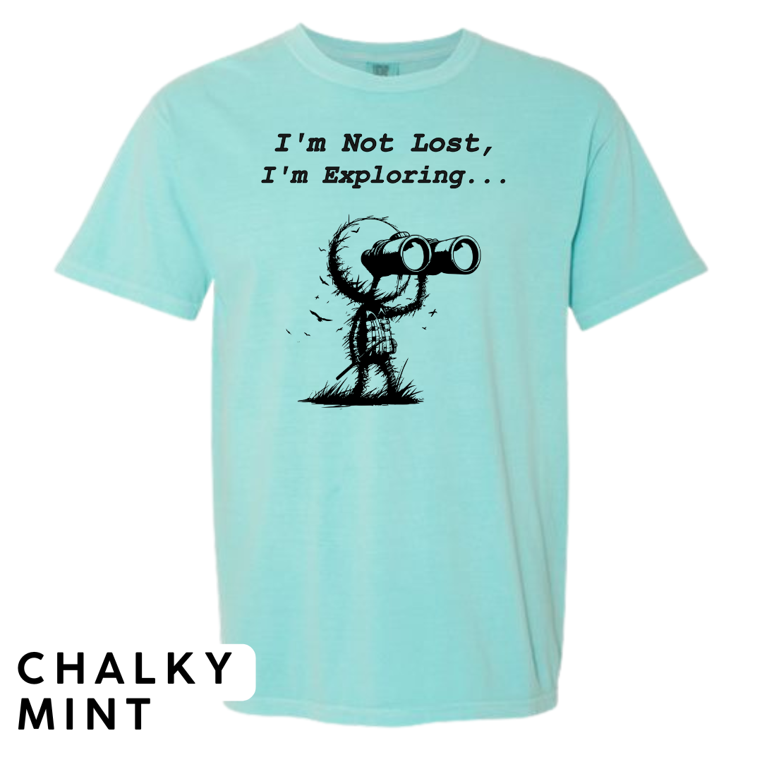 I'm Not Lost, I'm Exploring Graphic T-Shirt