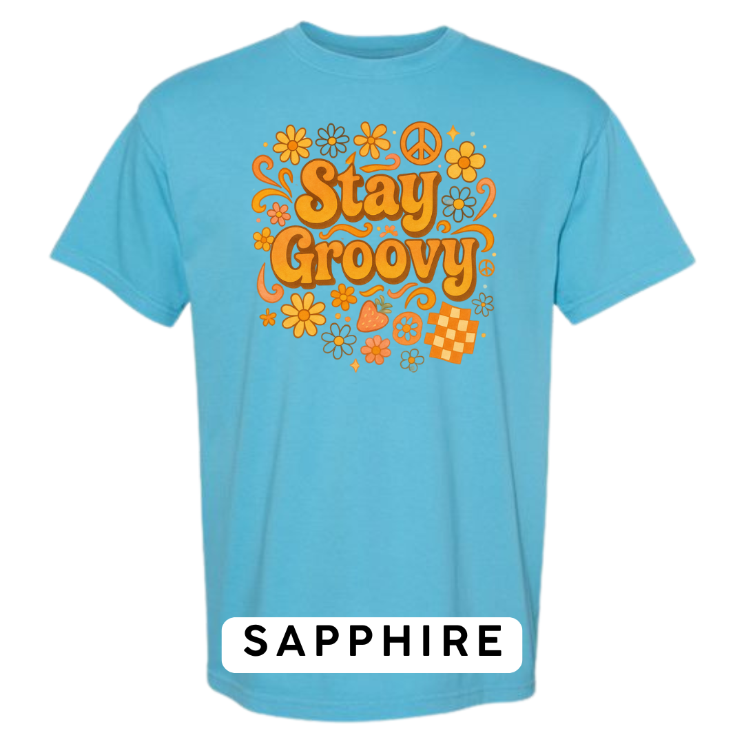 Stay Groovy Graphic T-Shirt