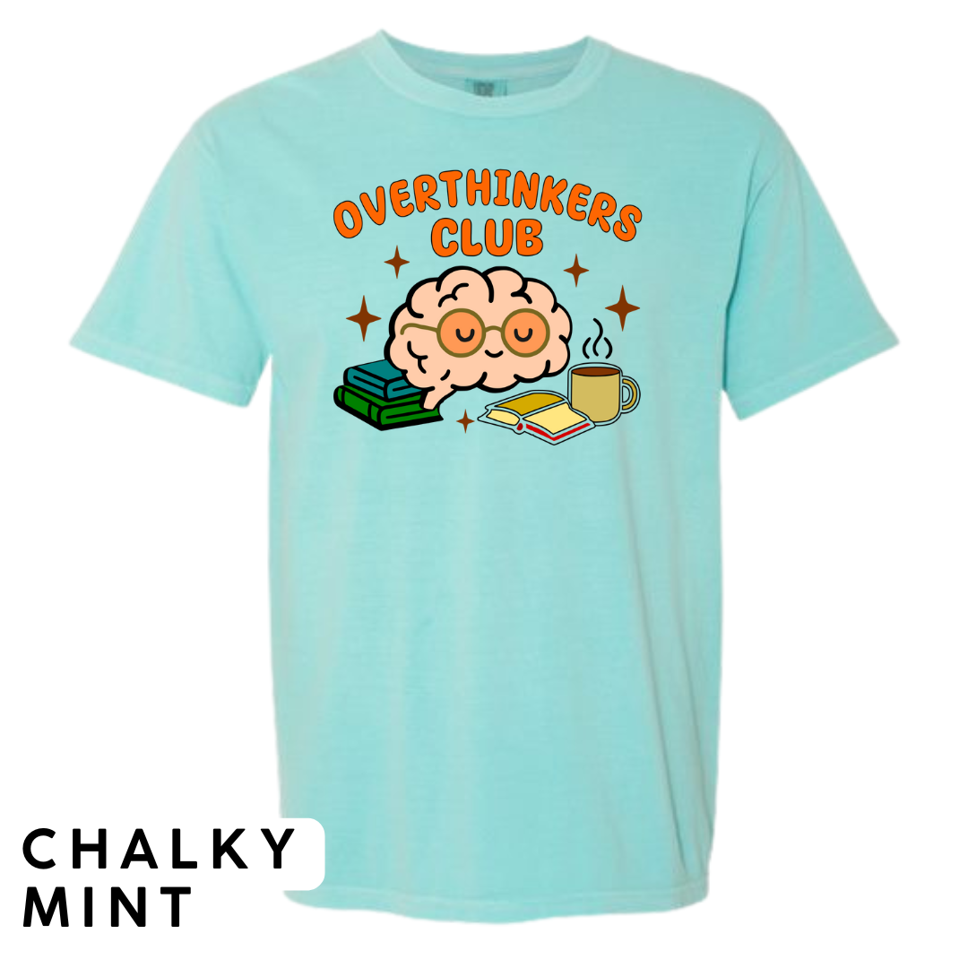 Overthinkers Club Graphic T-Shirt