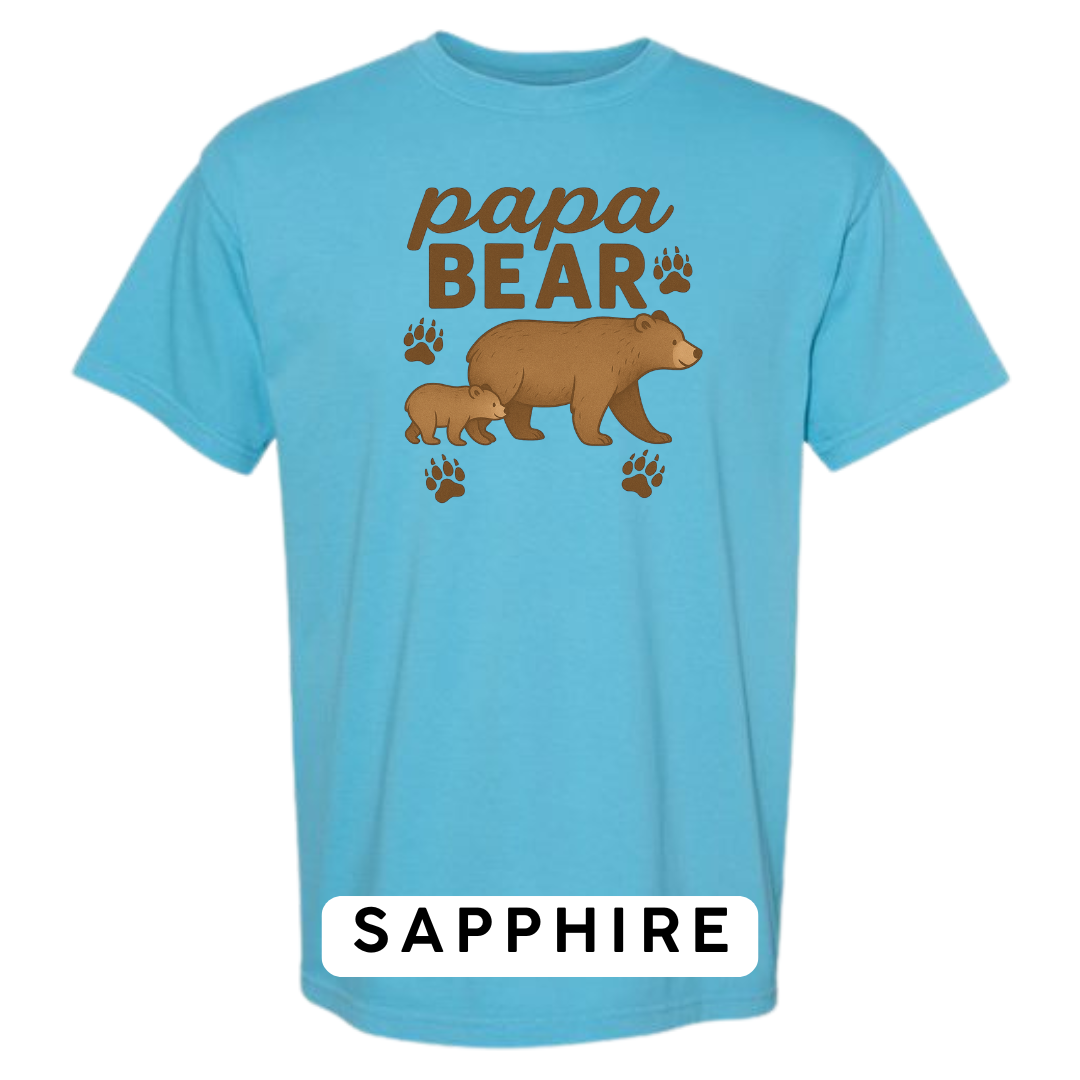 Papa Bear Graphic T-Shirt