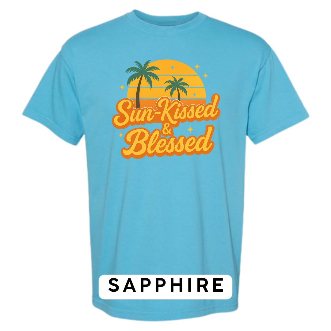 Sun-Kissed & Blessed Tee Graphic T-Shirt
