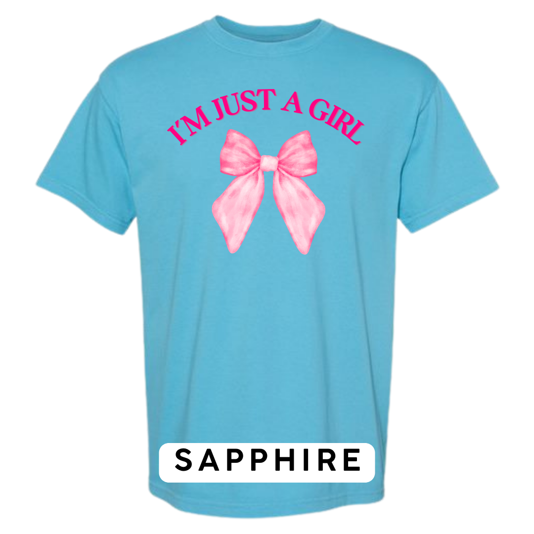 I’m Just a Girl Graphic T-Shirt