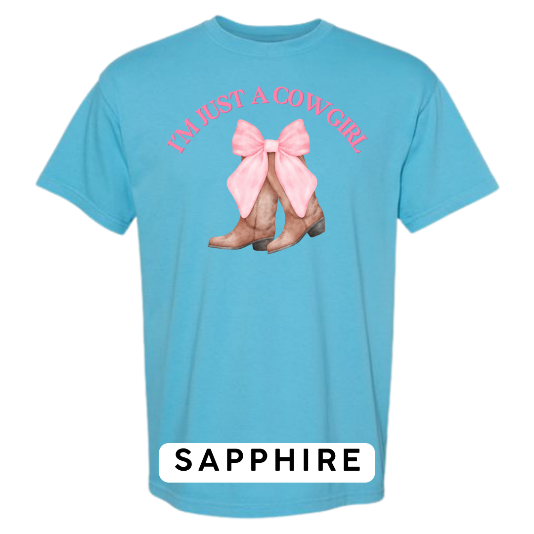 I’m Just a Cowgirl Graphic T-Shirt