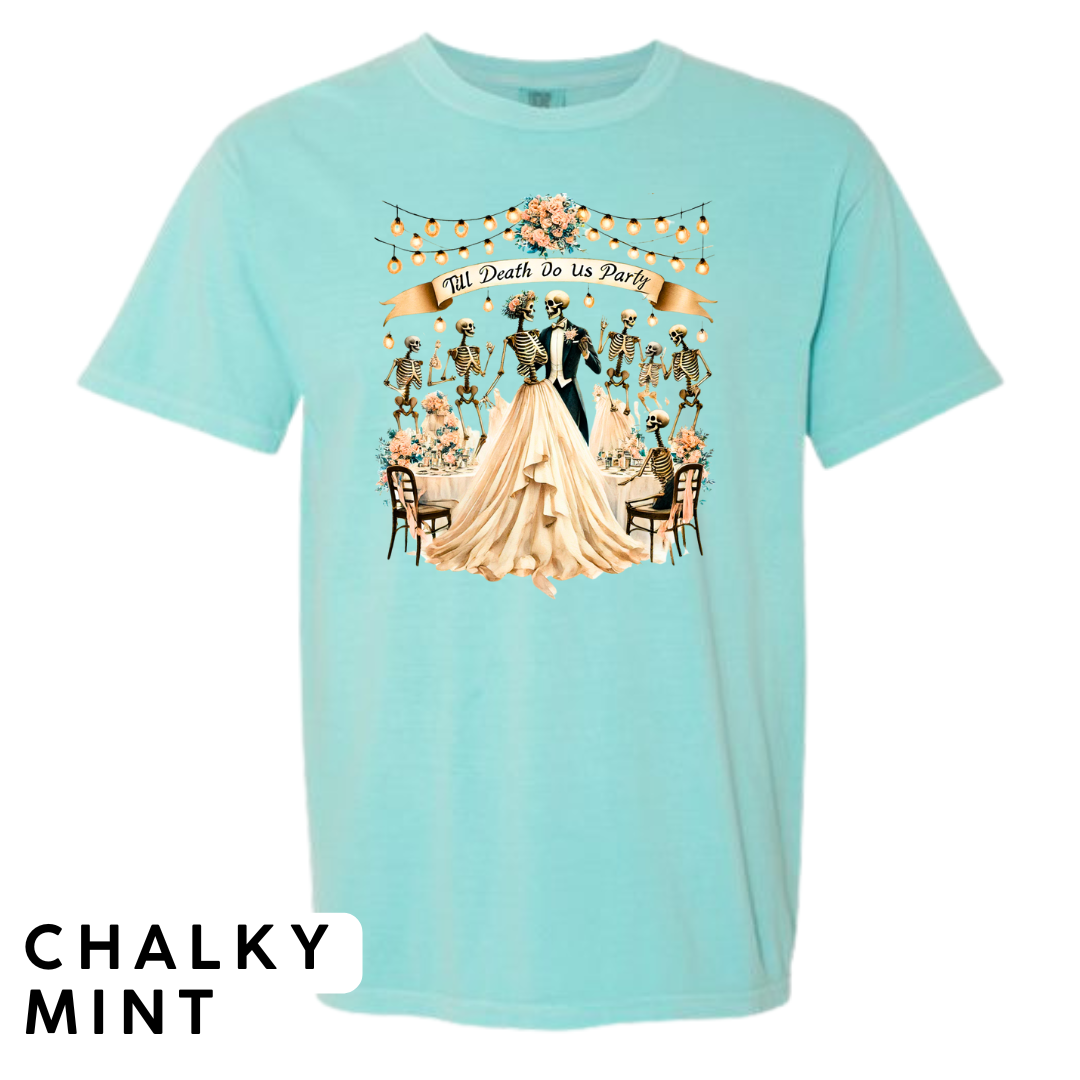 Till Death Do Us Party Graphic T-Shirt