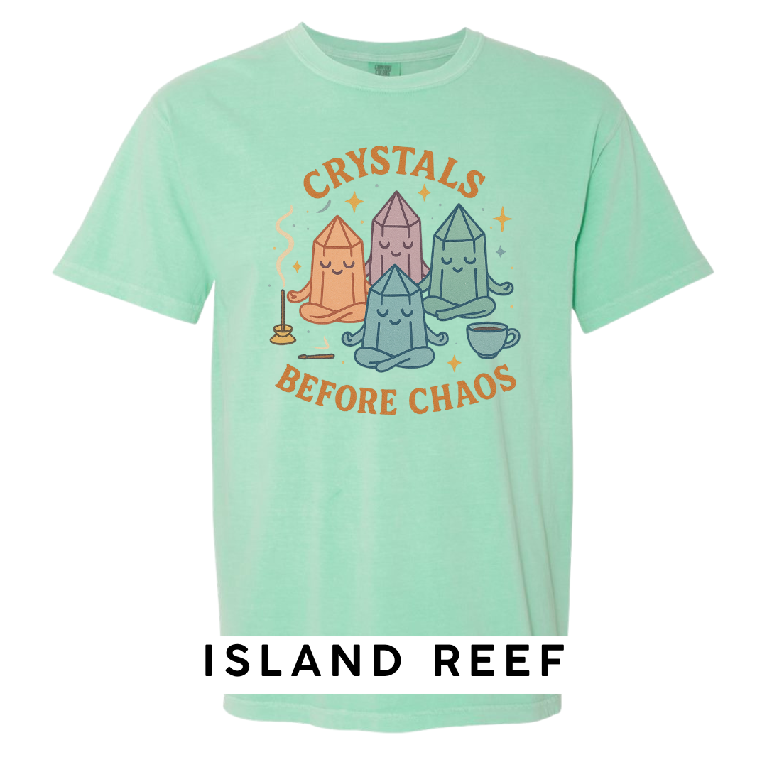 Crystals Before Chaos Graphic T-Shirt