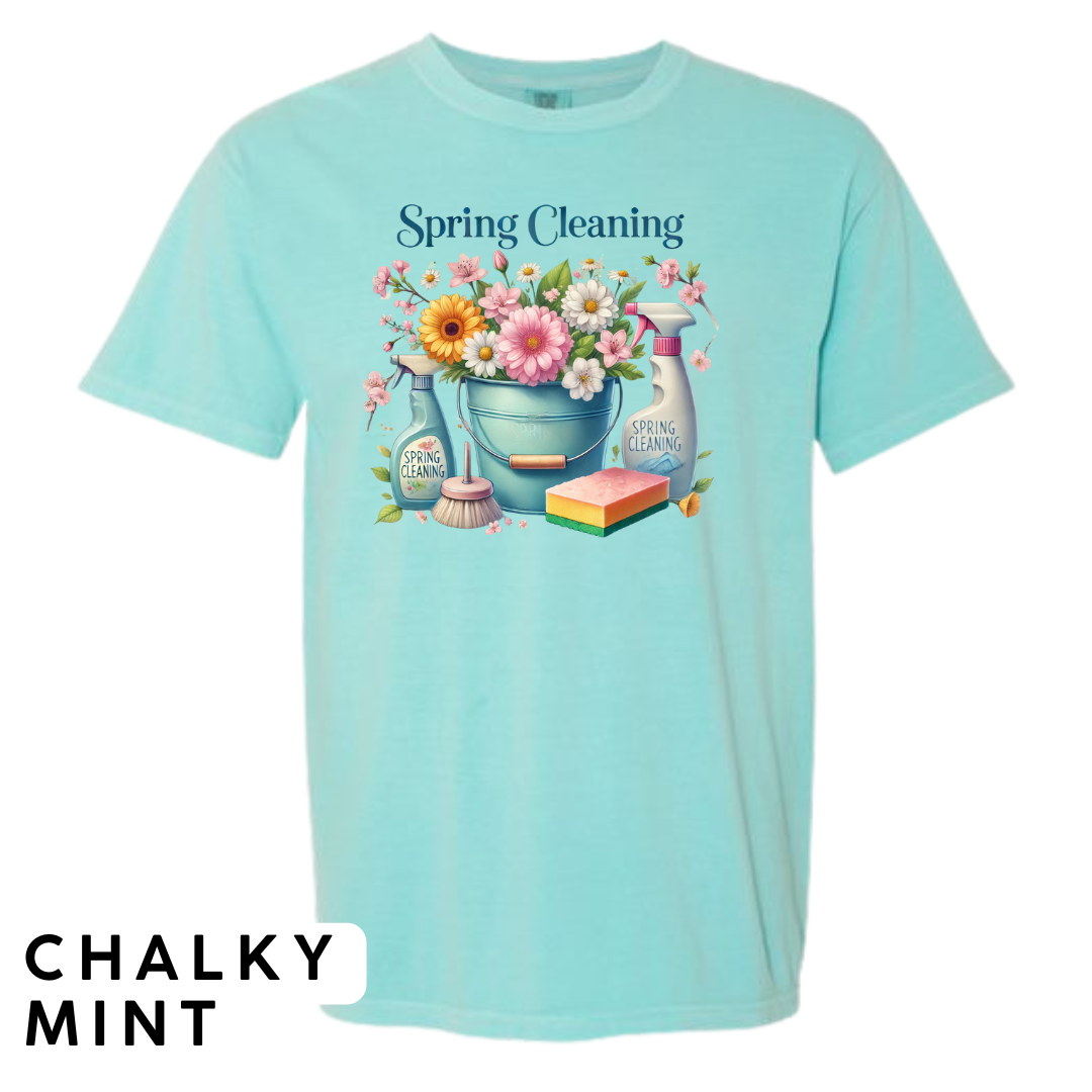 Spring Cleaning Graphic T-Shirt