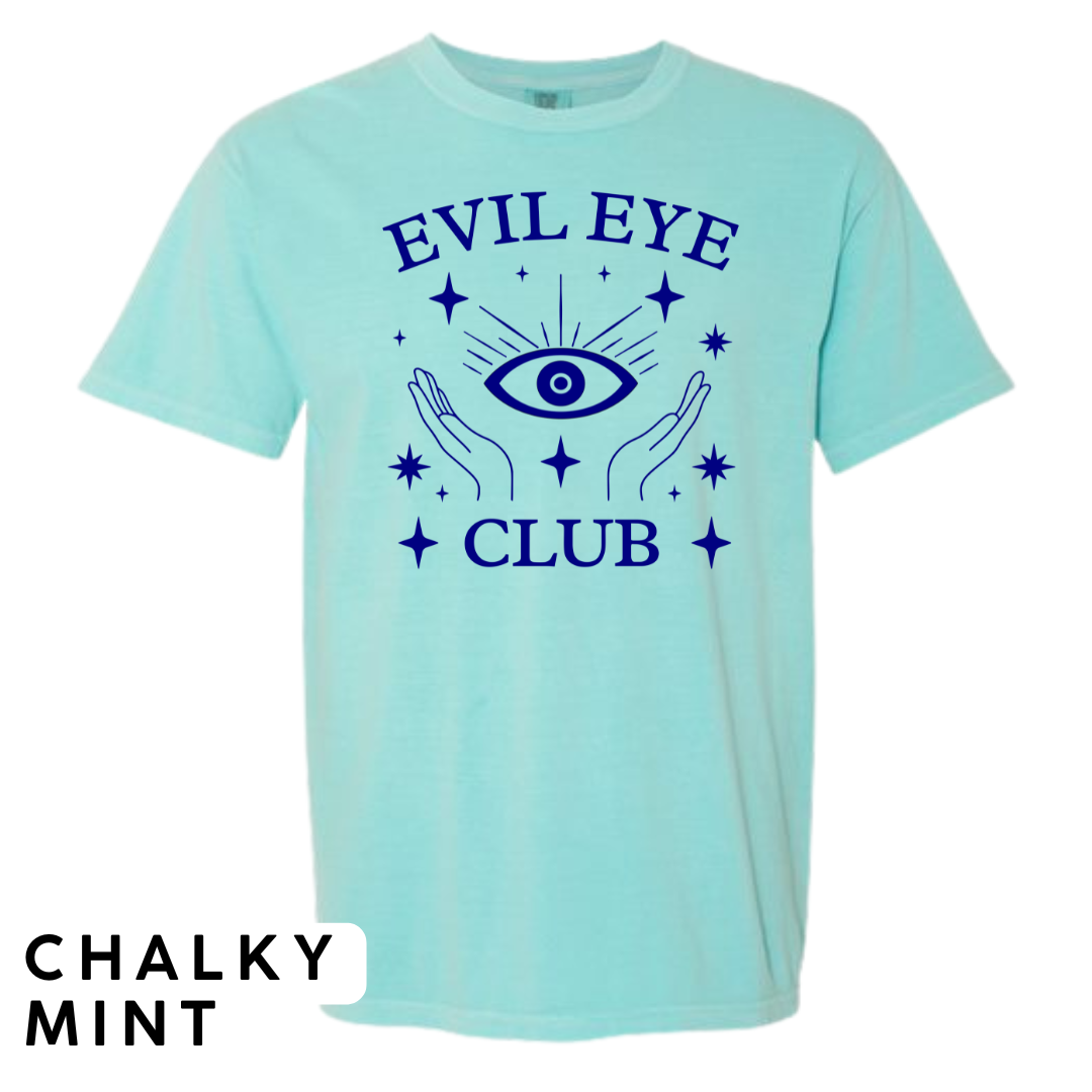 Evil Eye Club Graphic T-Shirt