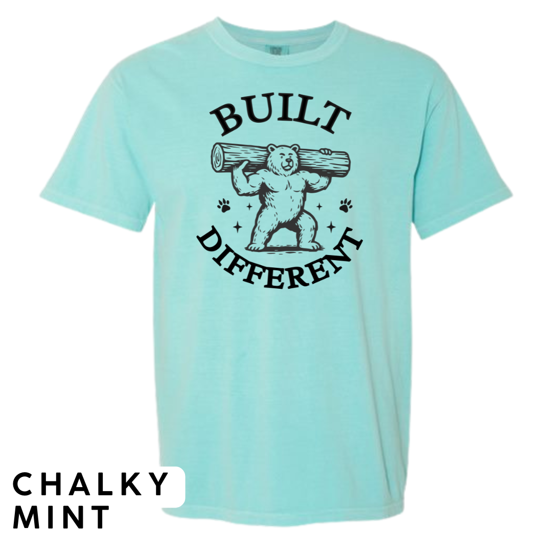 Built Different Graphic T-Shirt