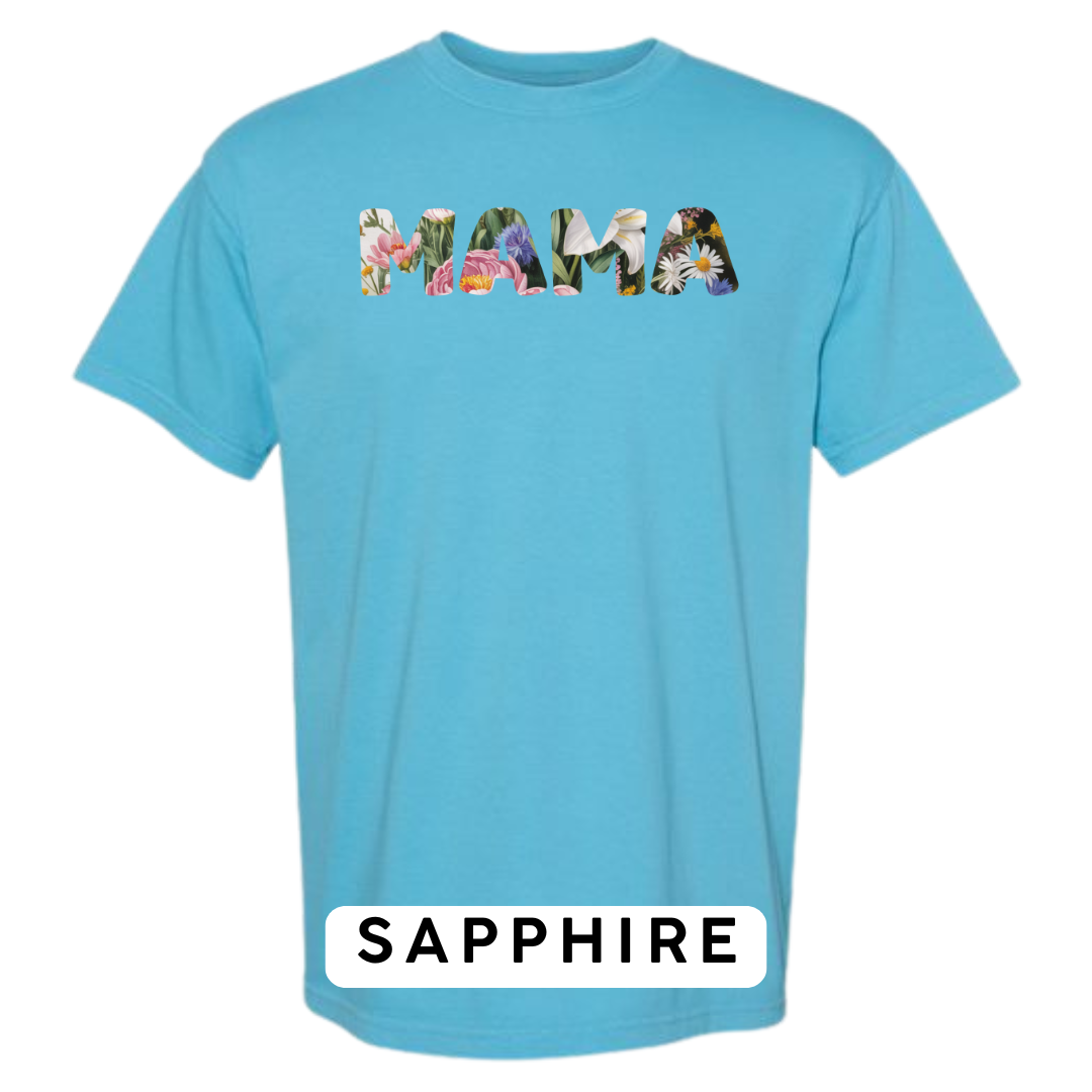 Floral Mama Graphic T-Shirt