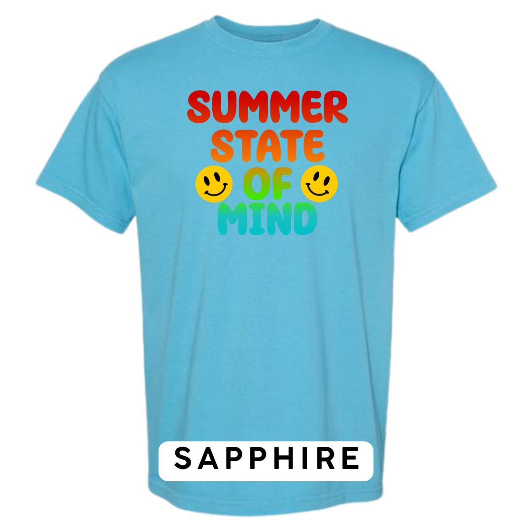 Summer State of Mind Graphic T-Shirt