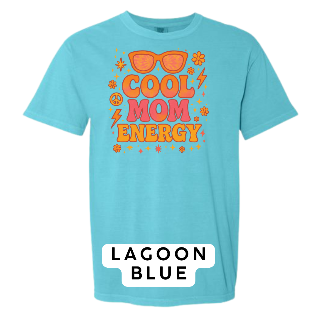 Cool Mom Energy Graphic T-Shirt