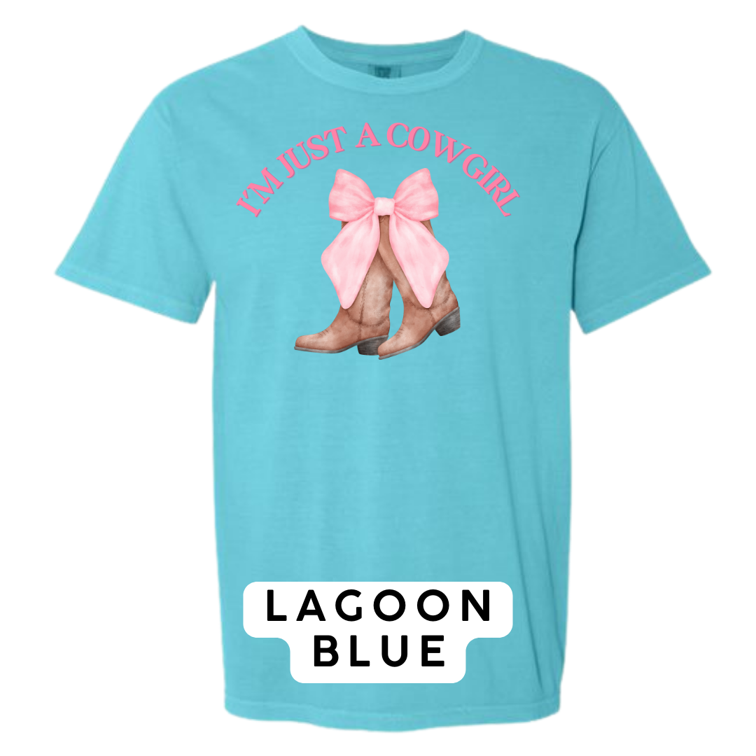 I’m Just a Cowgirl Graphic T-Shirt