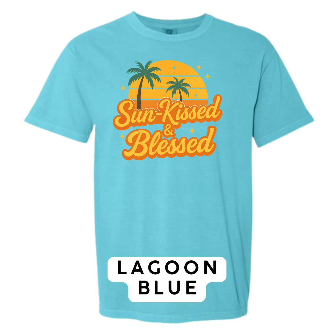 Sun-Kissed & Blessed Tee Graphic T-Shirt