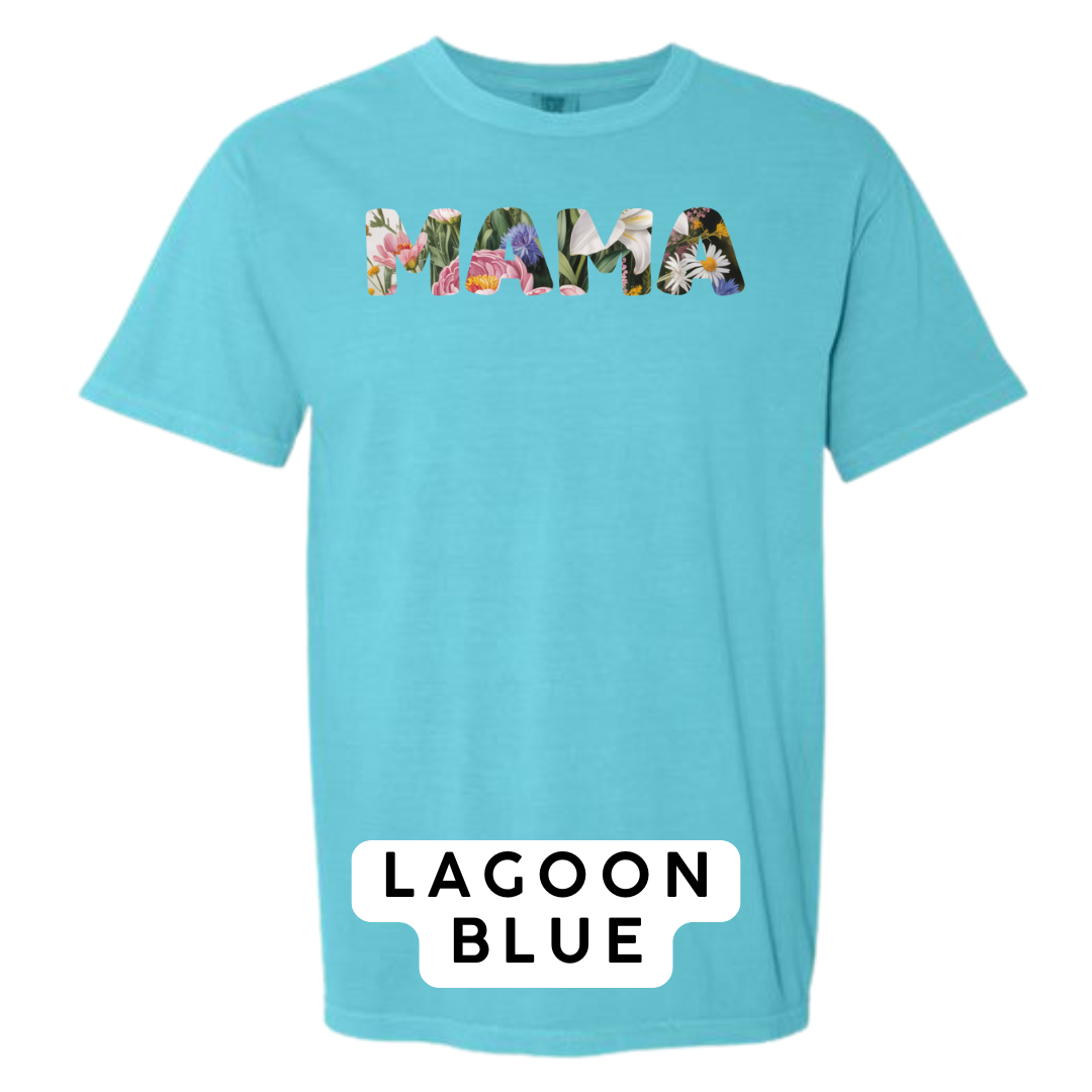 Floral Mama Graphic T-Shirt