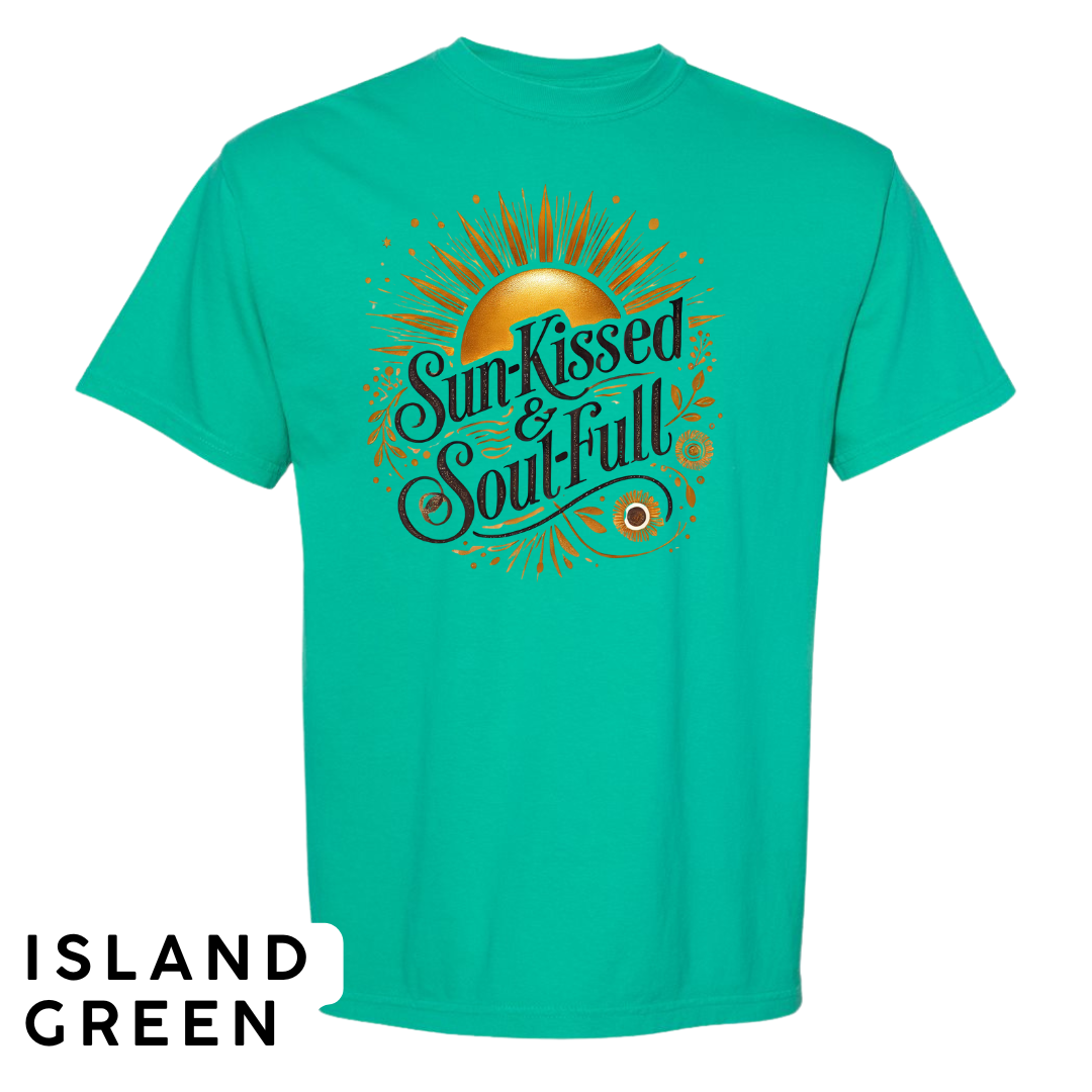 Sun-Kissed & Soul-Full Graphic T-Shirt