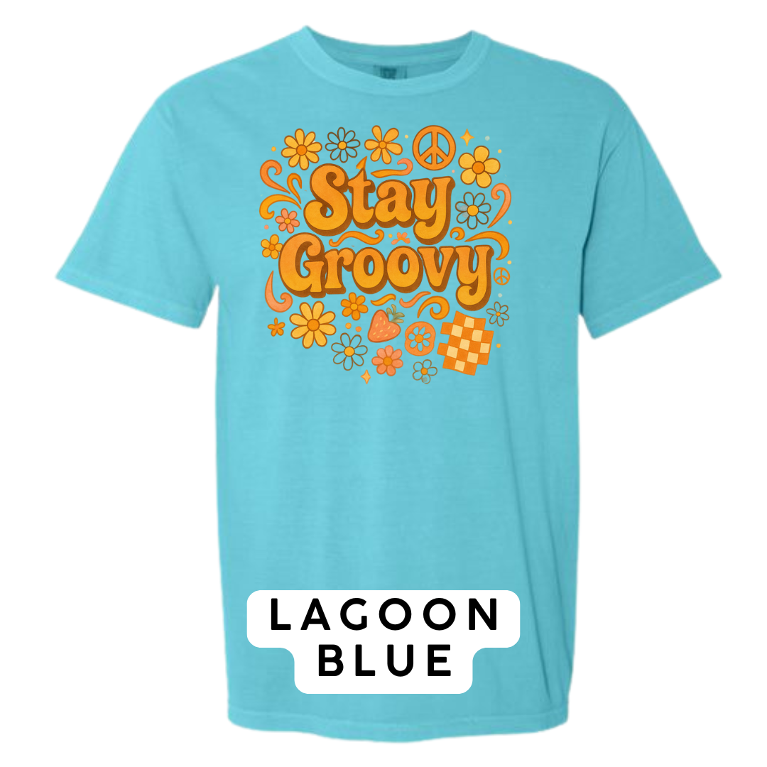 Stay Groovy Graphic T-Shirt