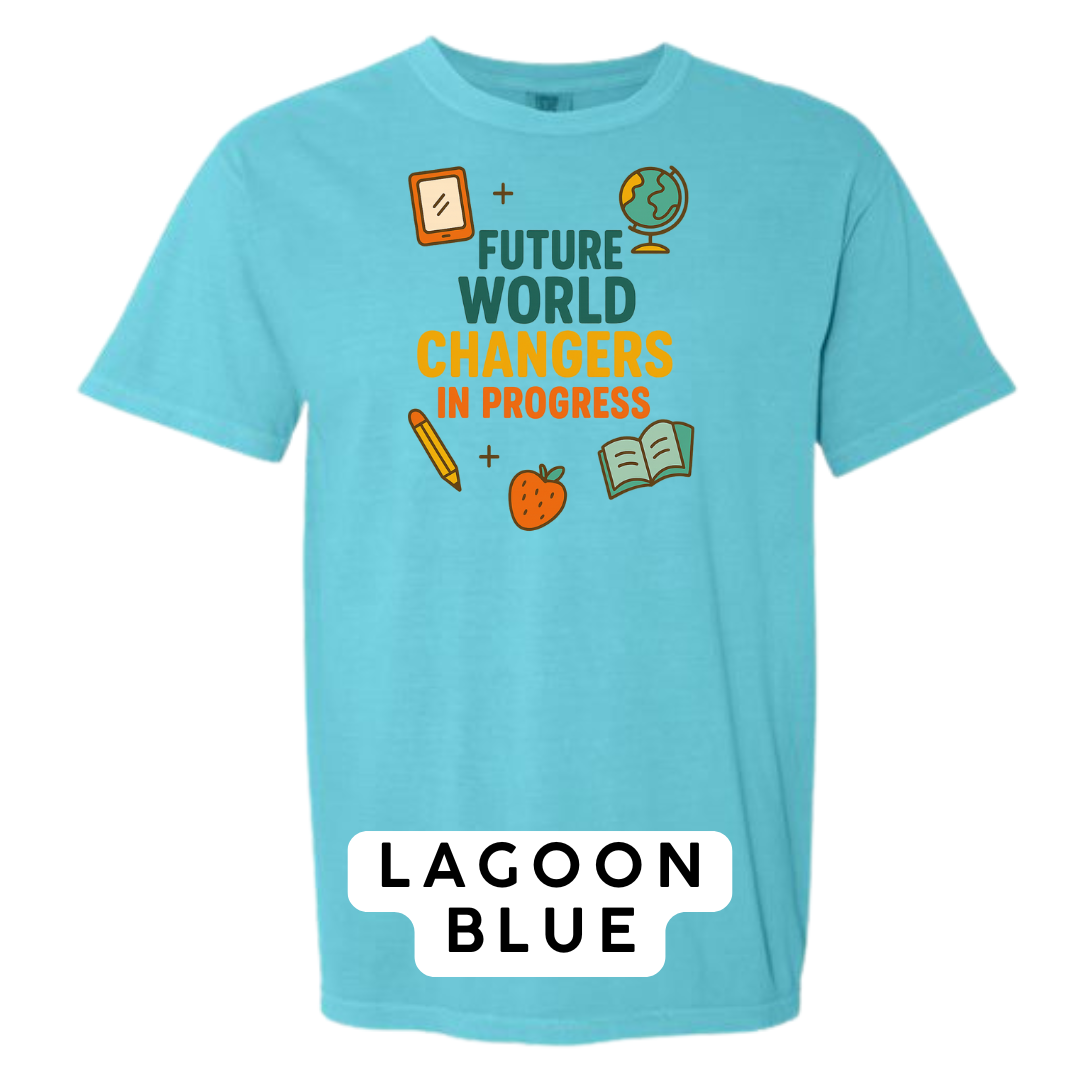 Future World Changers in Progress Graphic T-Shirt
