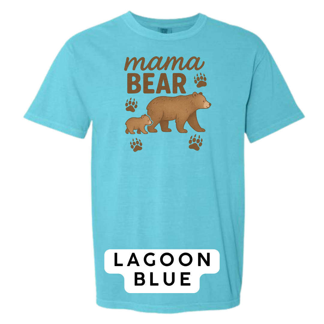 Mama Bear Graphic T-Shirt