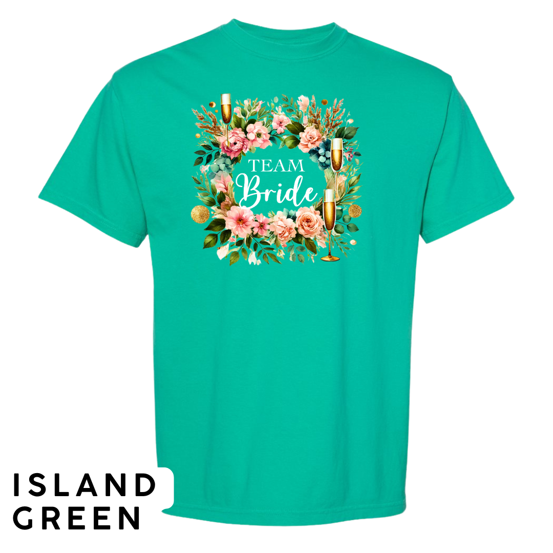 Team Bride Wedding Party T-Shirt