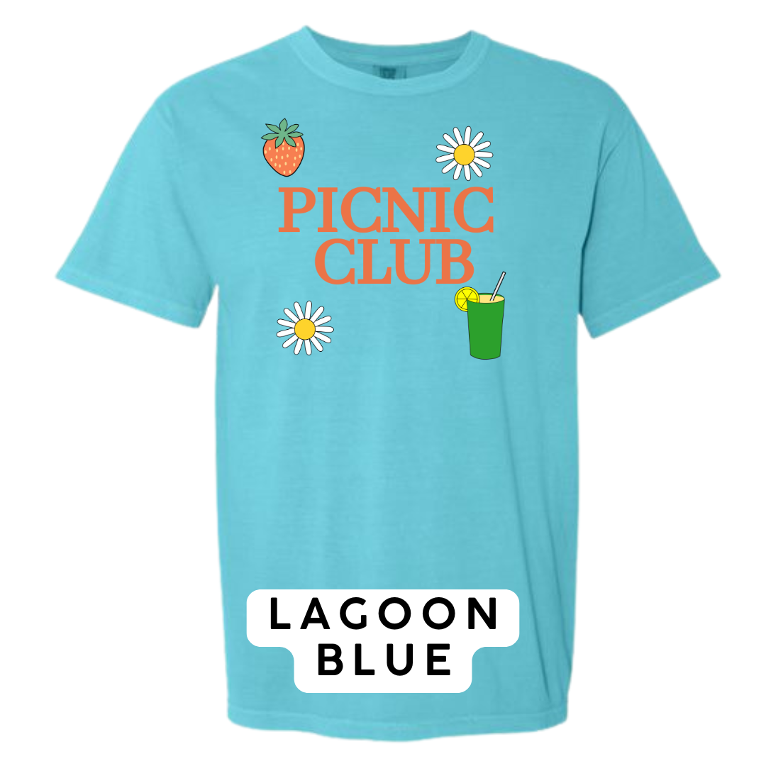 Picnic Club Graphic T-Shirt