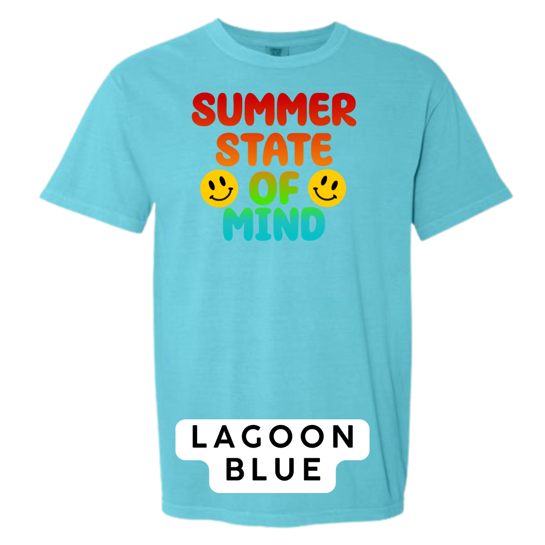 Summer State of Mind Graphic T-Shirt