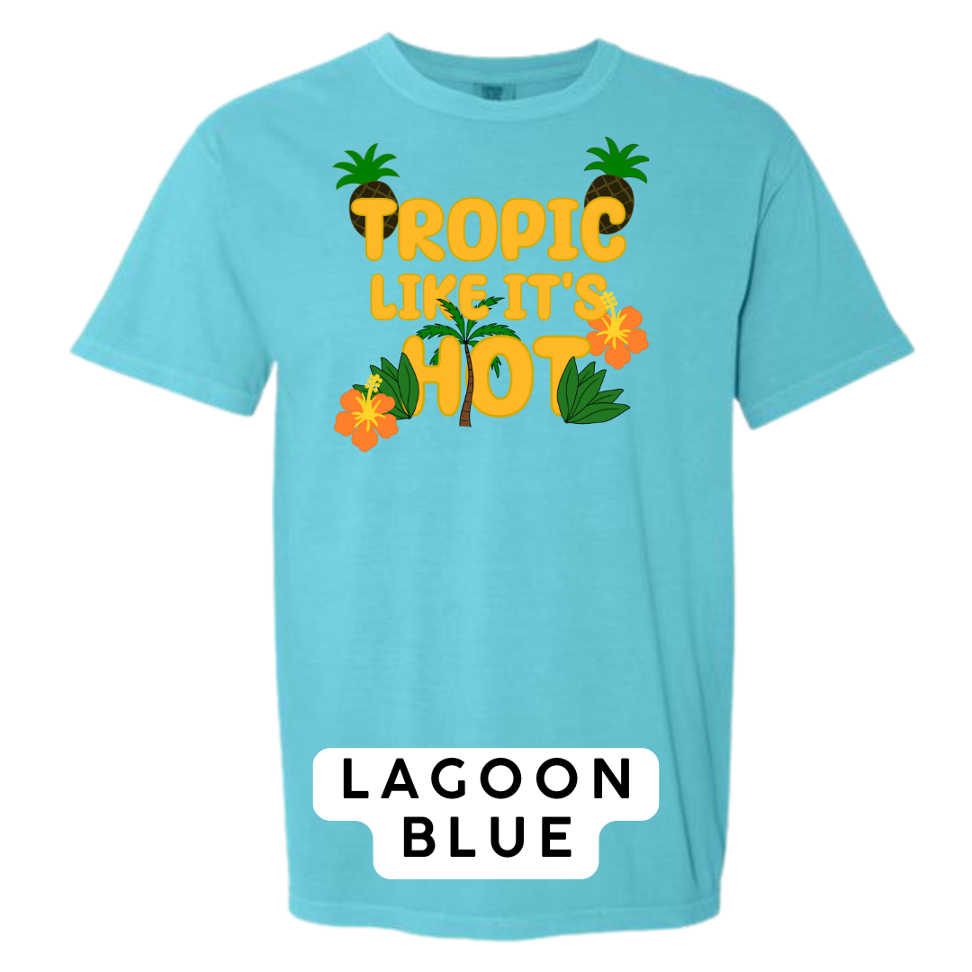 Tropic Like It’s Hot Graphic T-Shirt
