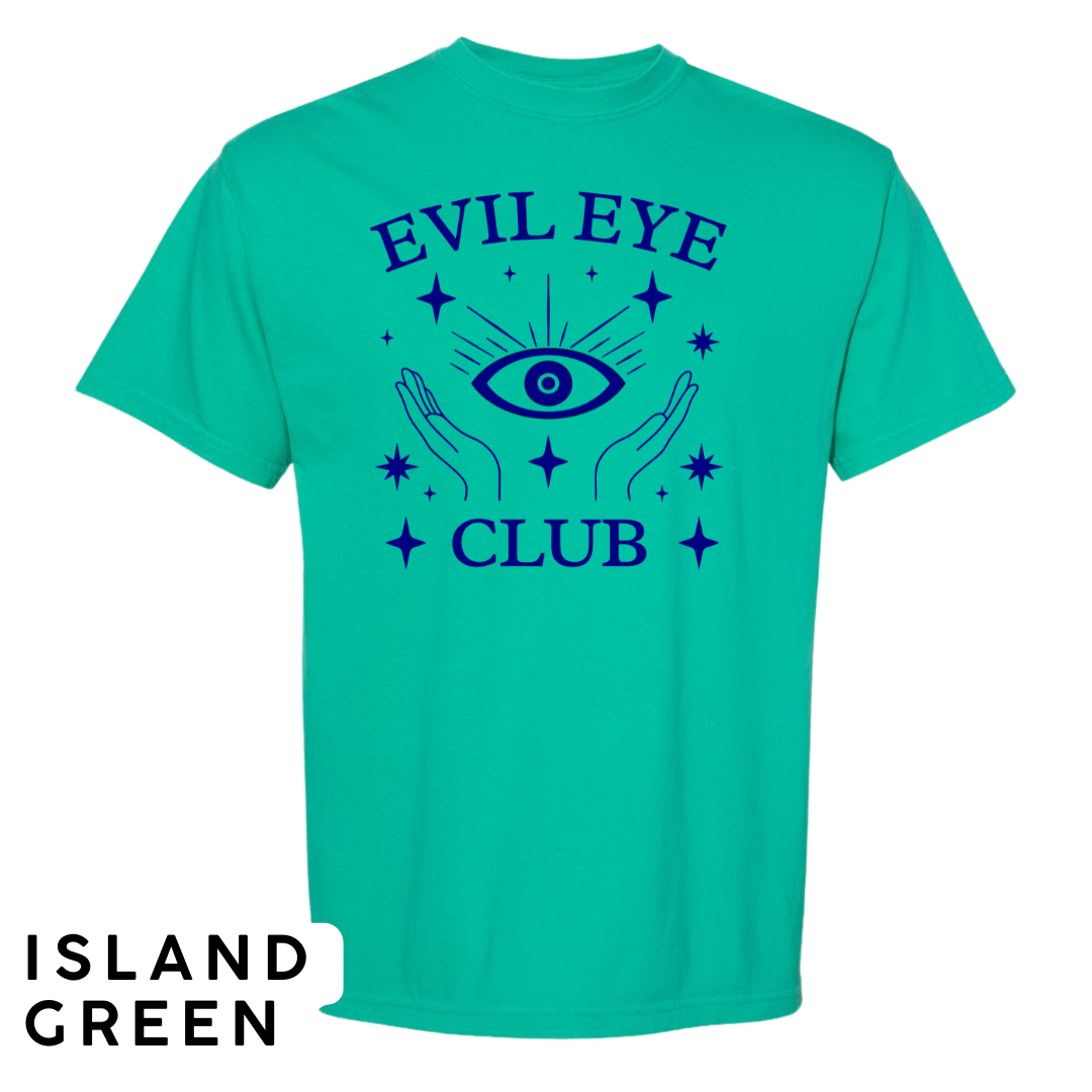 Evil Eye Club Graphic T-Shirt