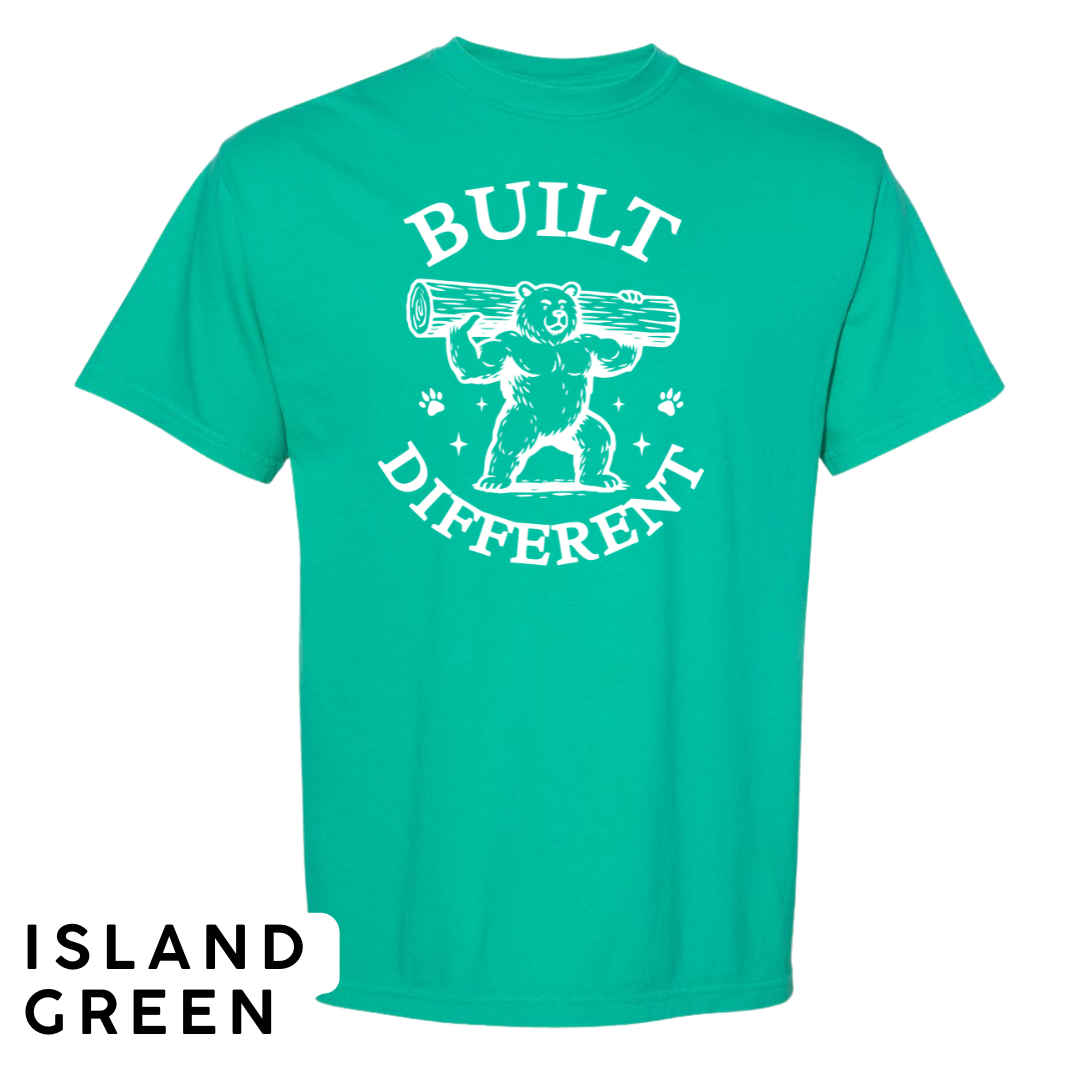 Built Different Graphic T-Shirt