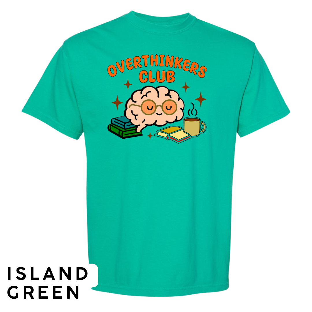 Overthinkers Club Graphic T-Shirt