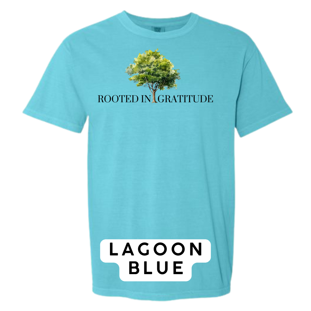 Rooted in Gratitude Graphic T-Shirt