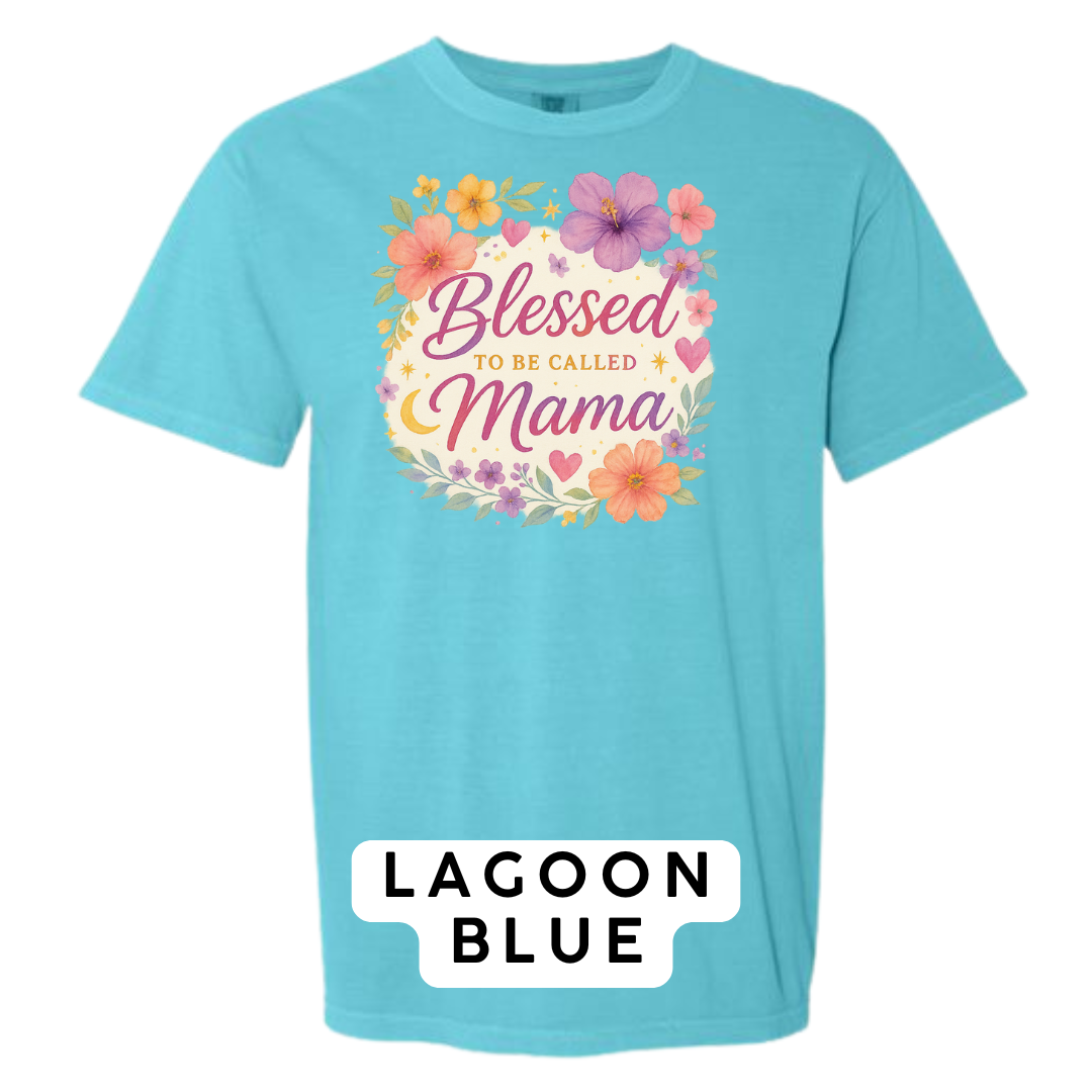 Blessed to Be Called Mama Graphic T-Shirt