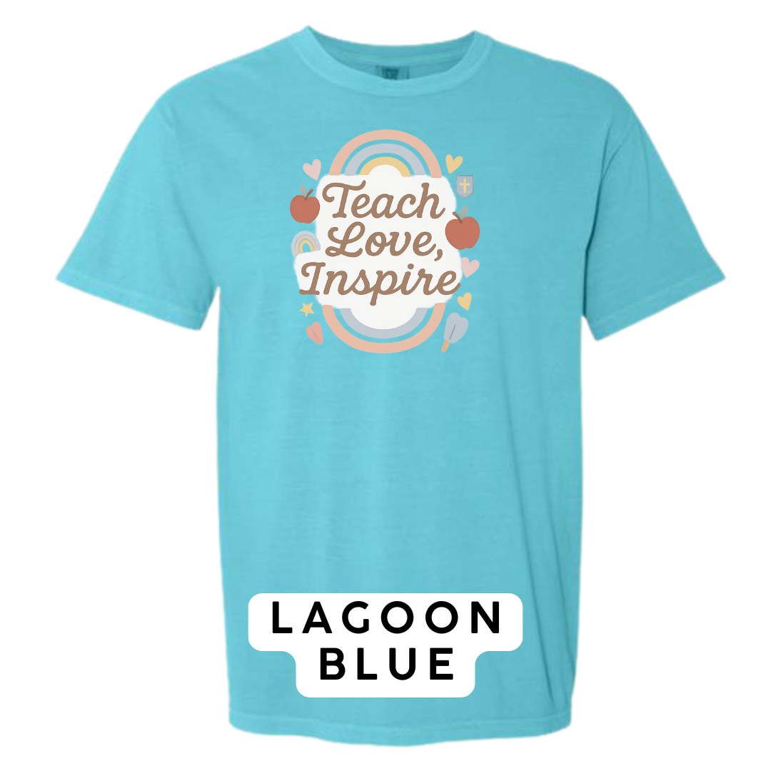 Teach Love Inspire Graphic T-Shirt