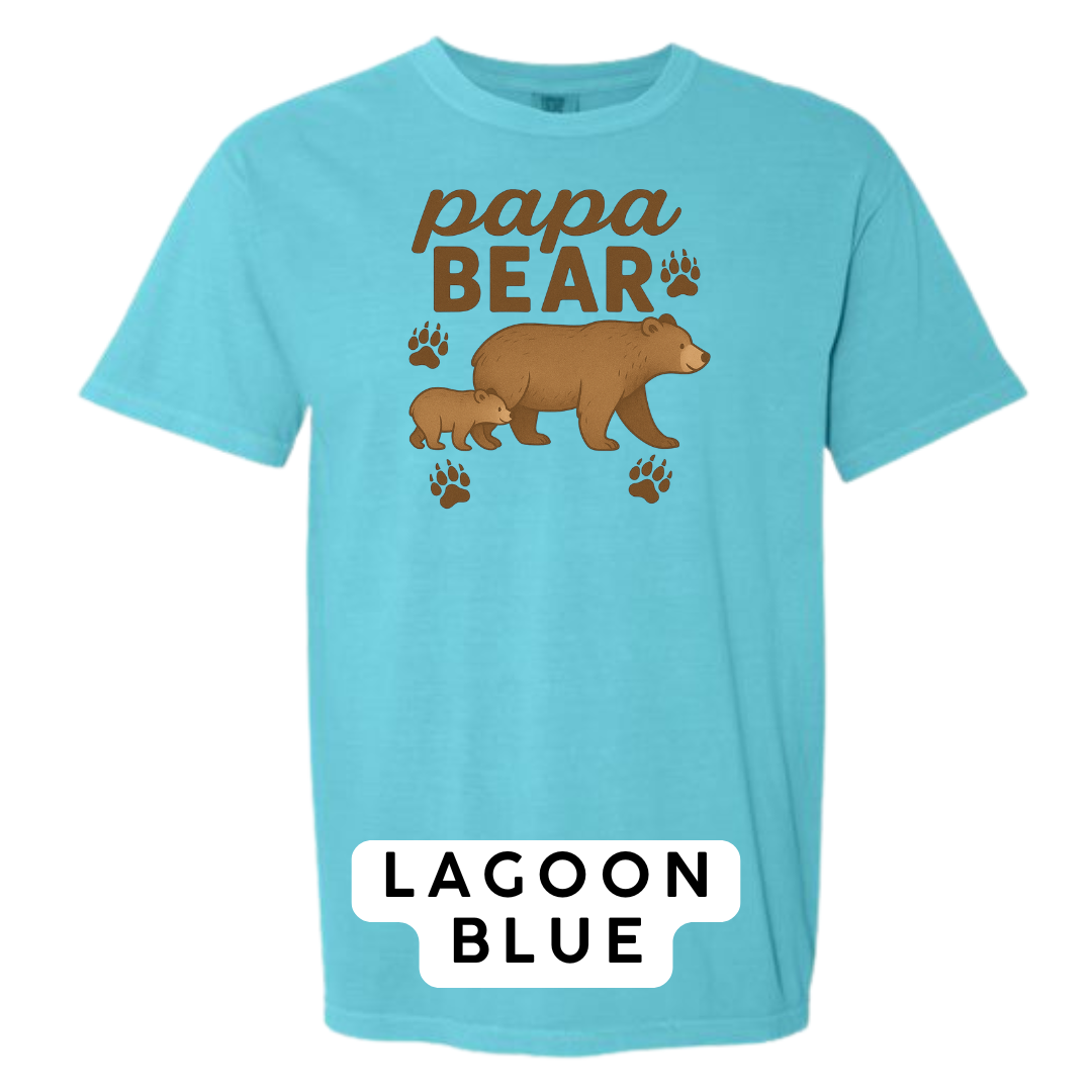 Papa Bear Graphic T-Shirt
