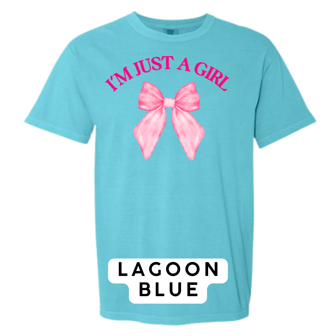 I’m Just a Girl Graphic T-Shirt