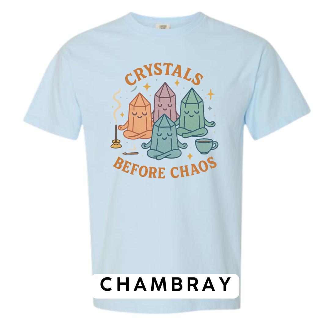 Crystals Before Chaos Graphic T-Shirt