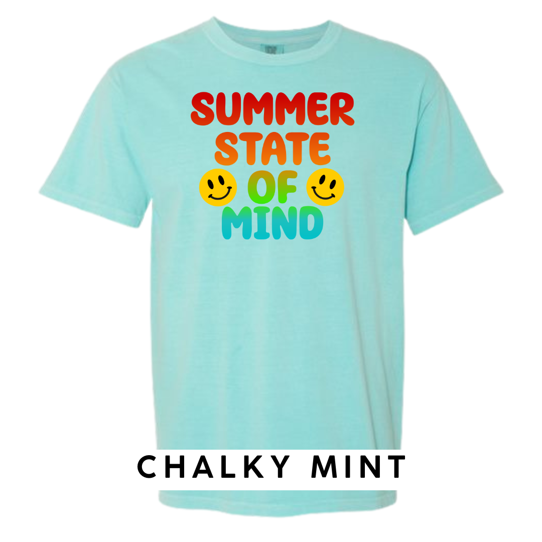 Summer State of Mind Graphic T-Shirt