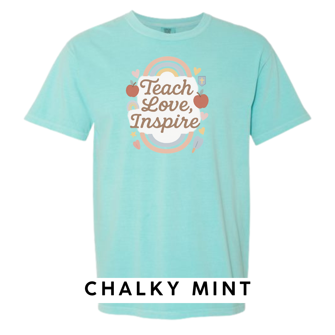 Teach Love Inspire Graphic T-Shirt